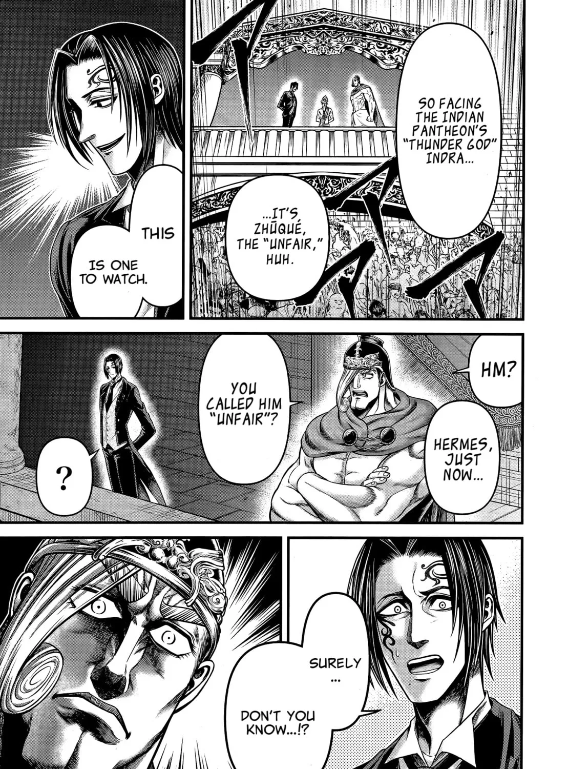 Record of Ragnarok: The Apocalypse of the Gods Chapter 11 page 57 - 