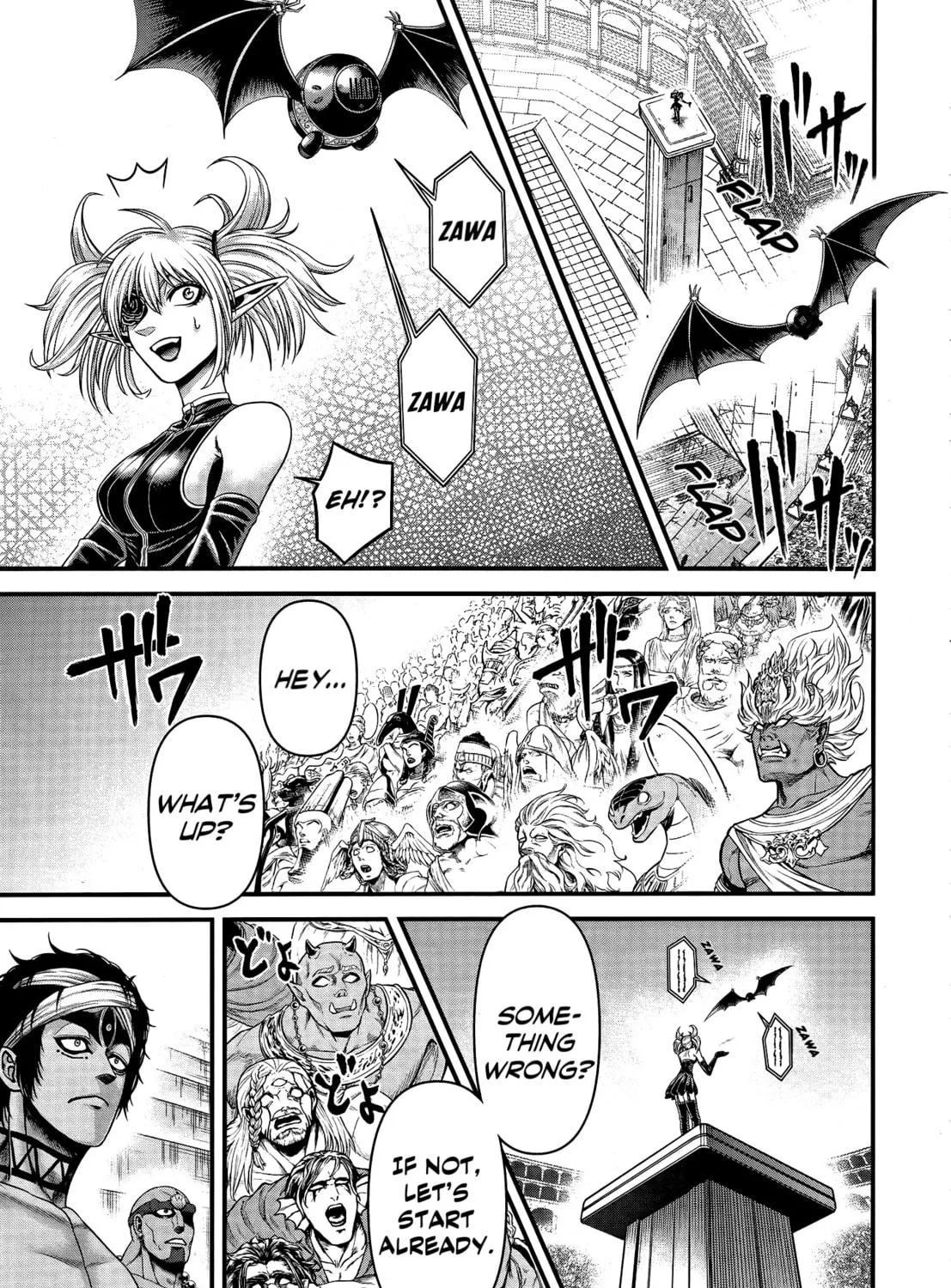 Record of Ragnarok: The Apocalypse of the Gods Chapter 11 page 65 - 