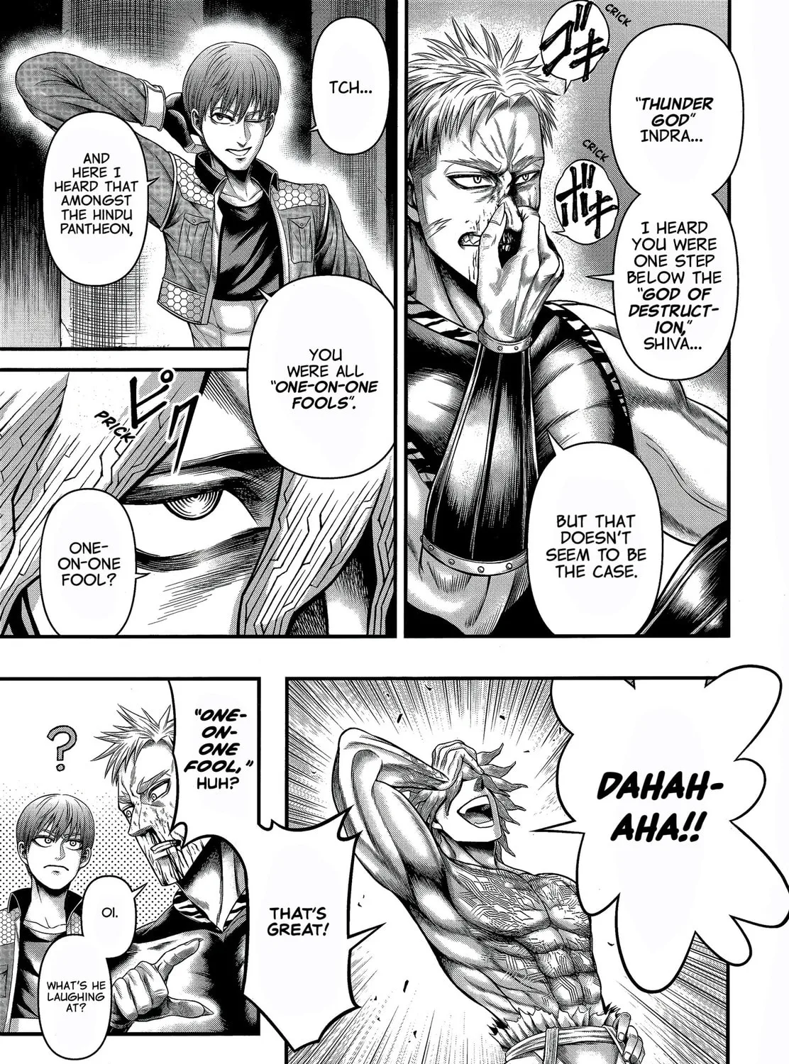 Record of Ragnarok: The Apocalypse of the Gods Chapter 12 page 25 - 