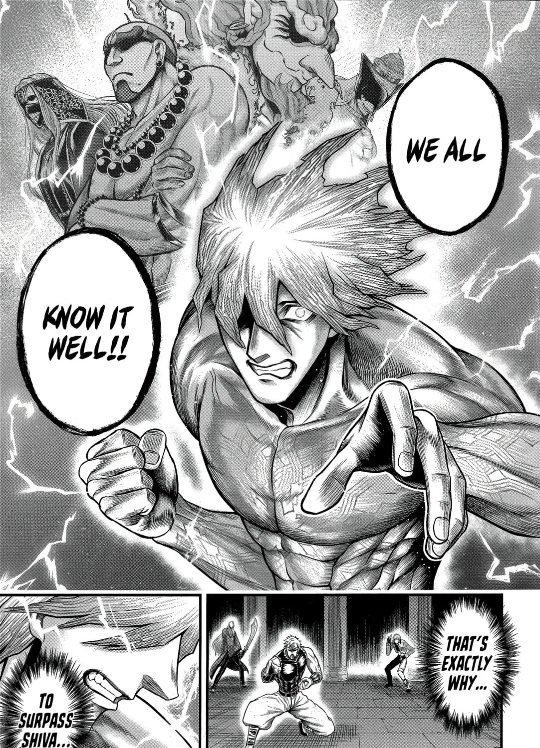 Record of Ragnarok: The Apocalypse of the Gods Chapter 12 page 37 - 