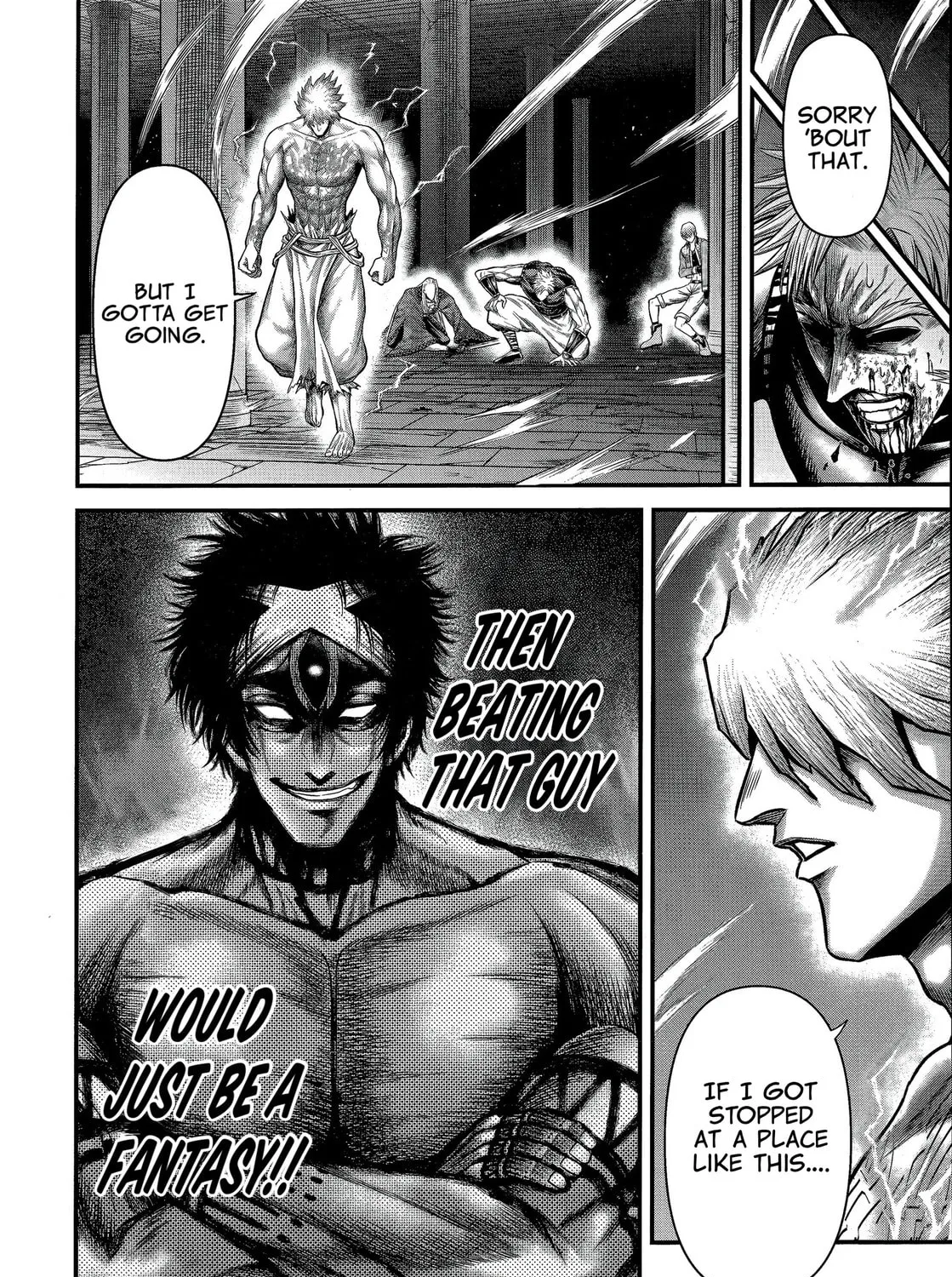 Record of Ragnarok: The Apocalypse of the Gods Chapter 12 page 57 - 