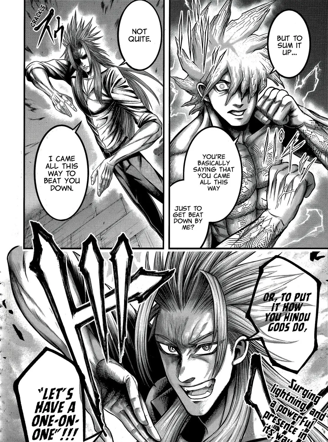 Record of Ragnarok: The Apocalypse of the Gods Chapter 12 page 81 - 
