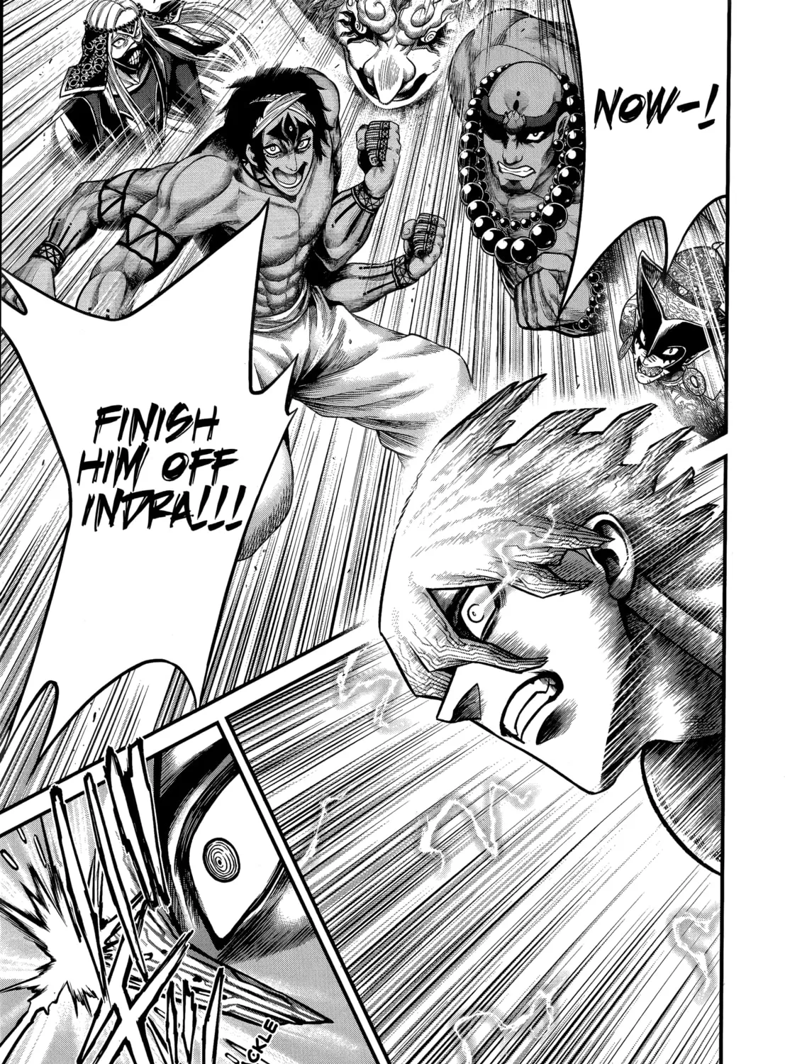 Record of Ragnarok: The Apocalypse of the Gods Chapter 13 page 37 - 