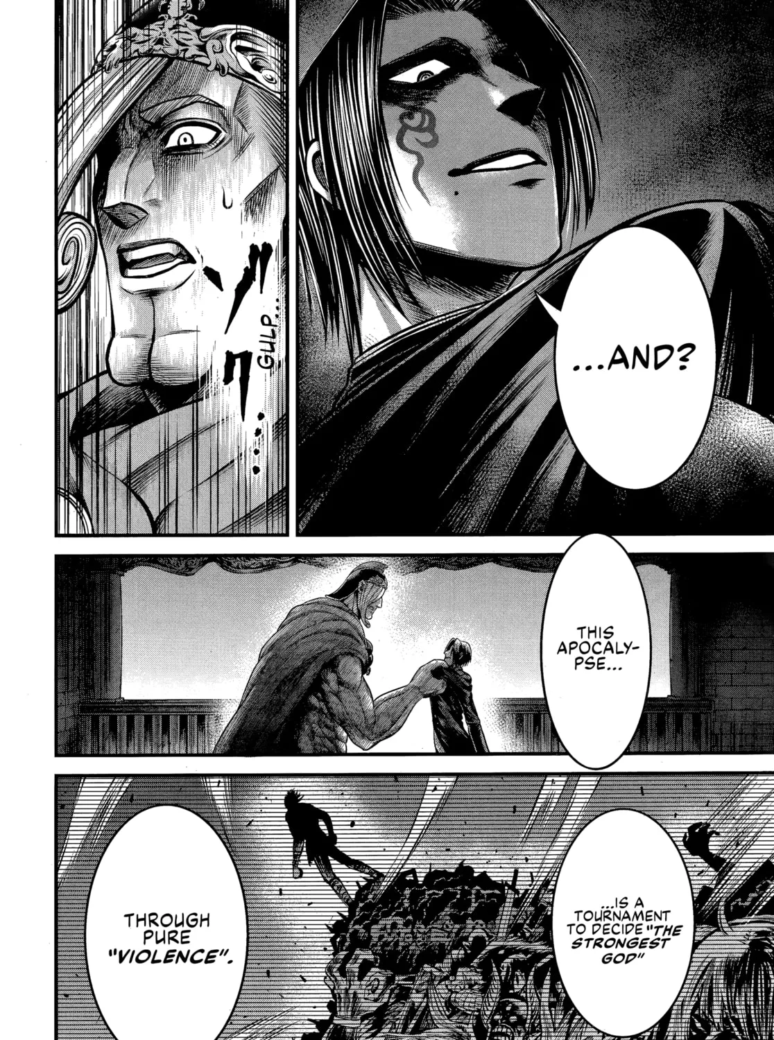 Record of Ragnarok: The Apocalypse of the Gods Chapter 13 page 7 - 