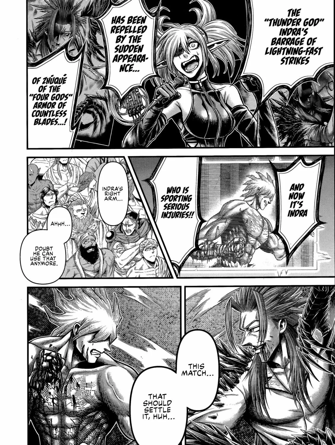 Record of Ragnarok: The Apocalypse of the Gods Chapter 13 page 63 - 