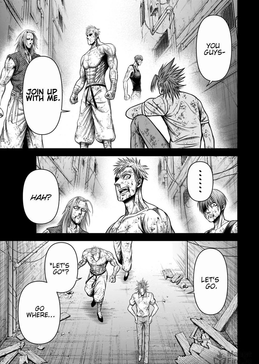 Record of Ragnarok: The Apocalypse of the Gods Chapter 14 page 17 - 