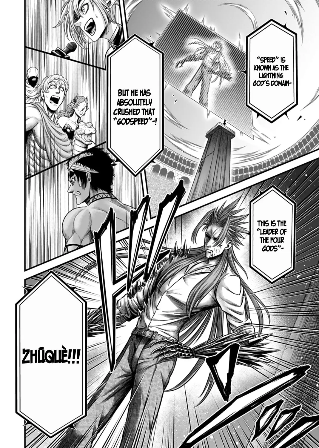 Record of Ragnarok: The Apocalypse of the Gods Chapter 14 page 31 - 