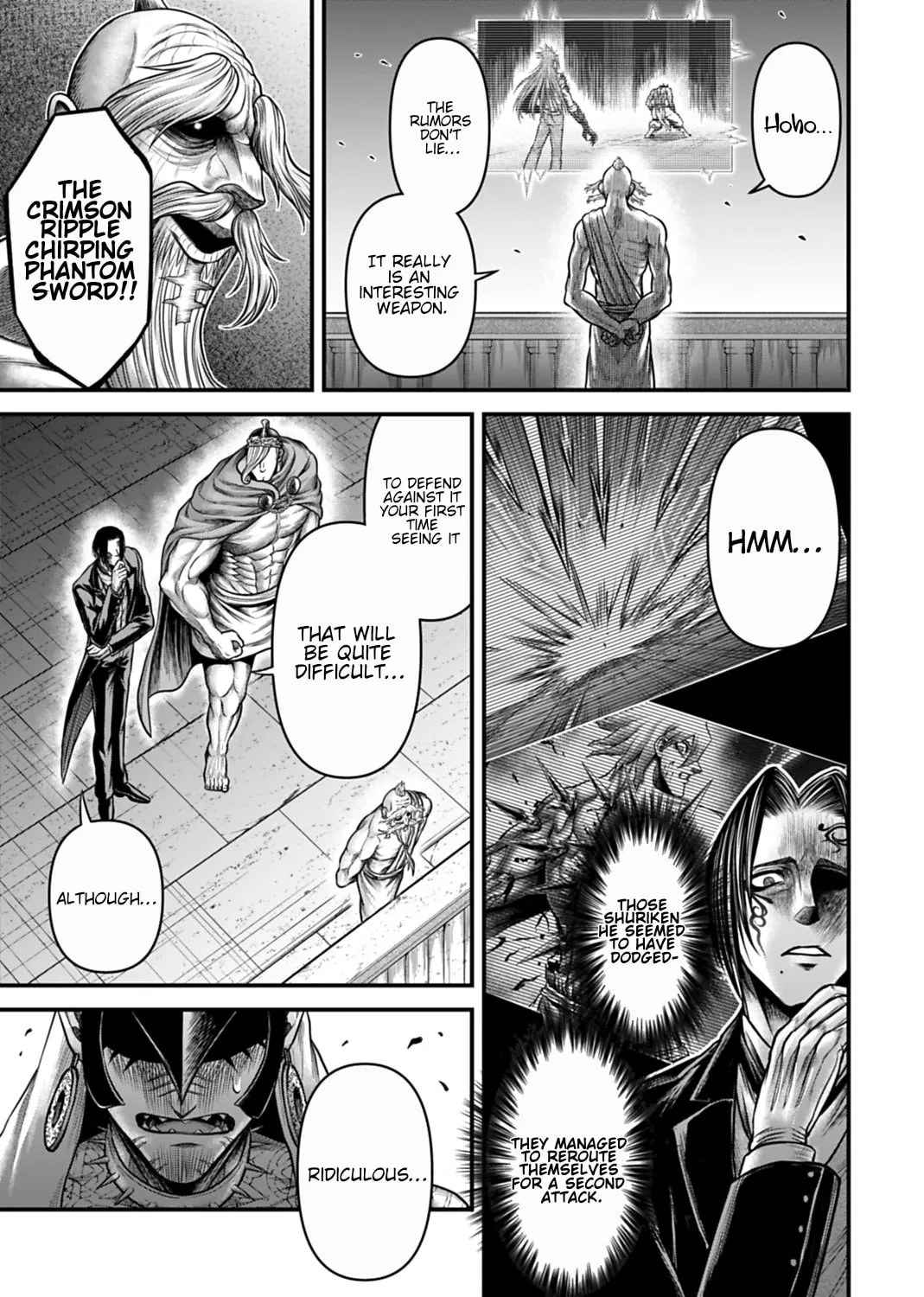 Record of Ragnarok: The Apocalypse of the Gods Chapter 14 page 33 - 