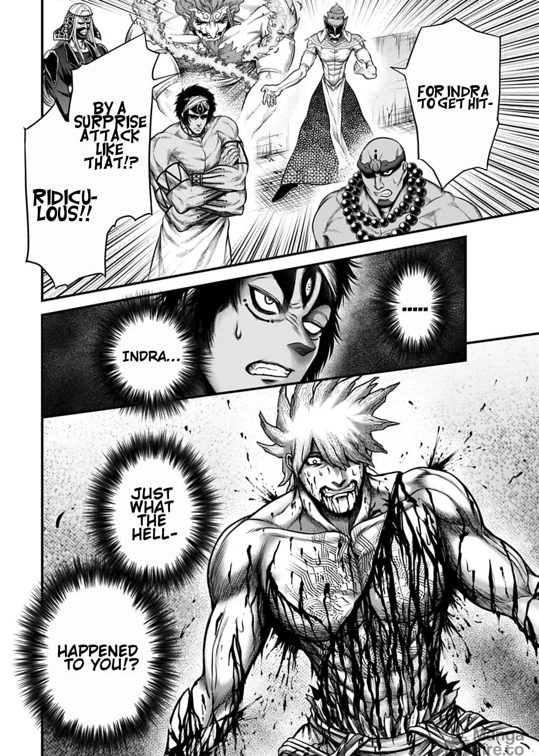 Record of Ragnarok: The Apocalypse of the Gods Chapter 14 page 35 - 