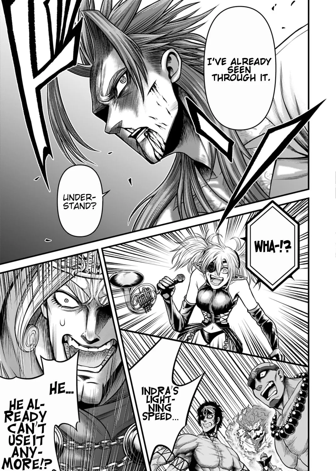 Record of Ragnarok: The Apocalypse of the Gods Chapter 14 page 45 - 