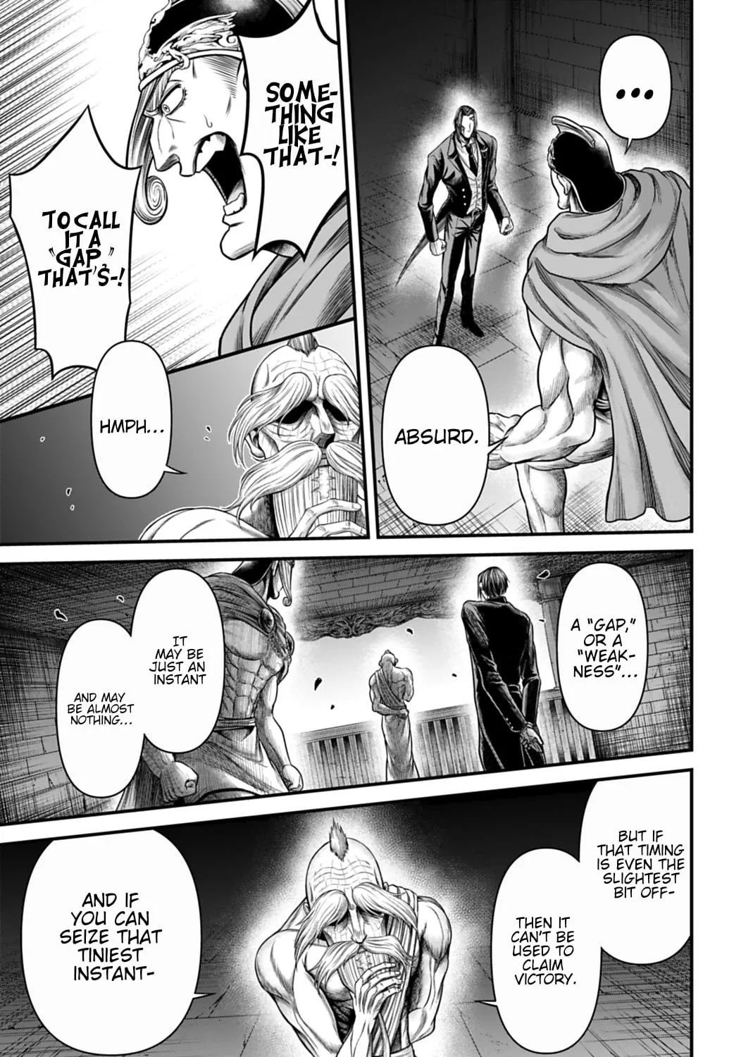 Record of Ragnarok: The Apocalypse of the Gods Chapter 14 page 57 - 