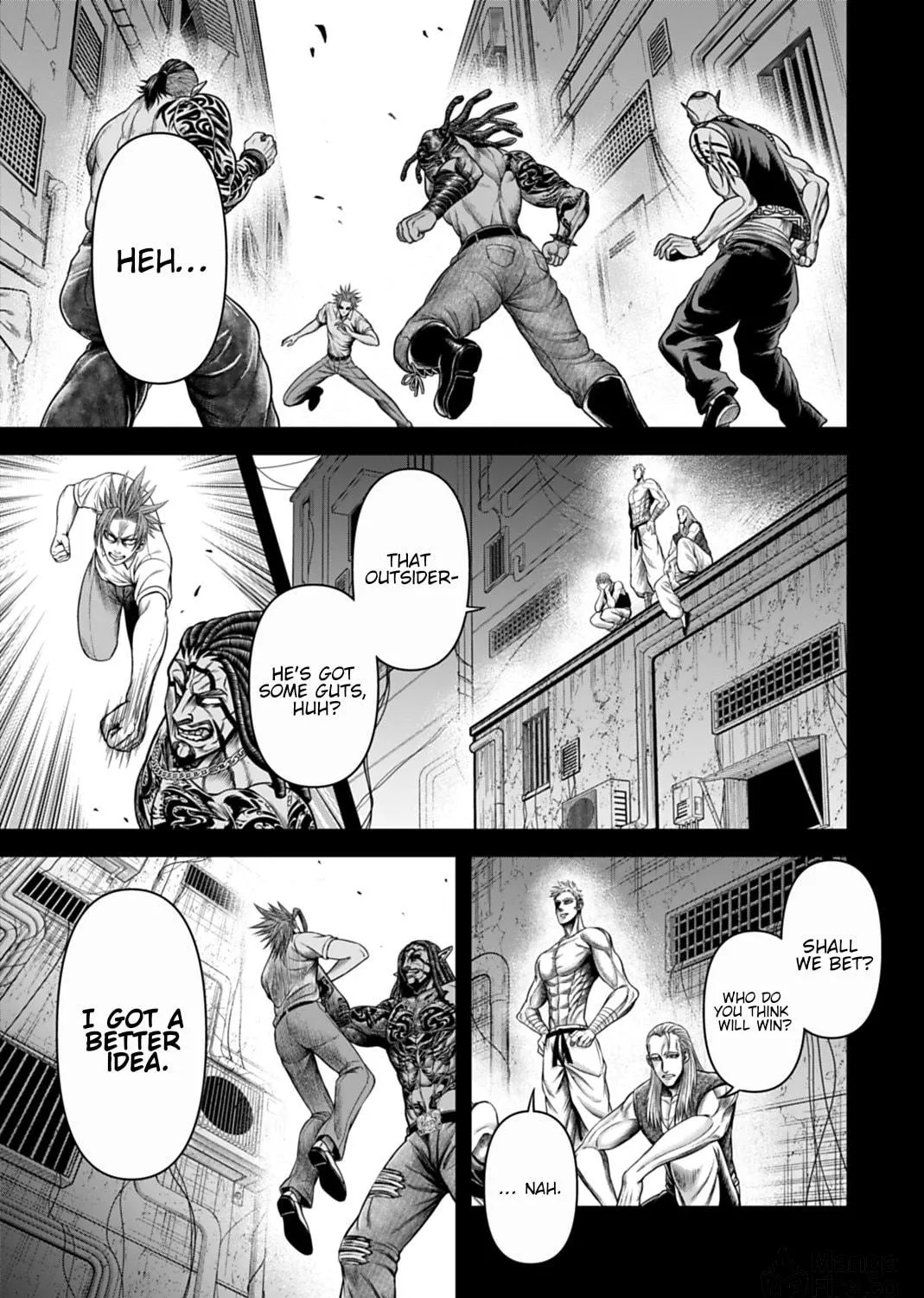 Record of Ragnarok: The Apocalypse of the Gods Chapter 14 page 9 - 
