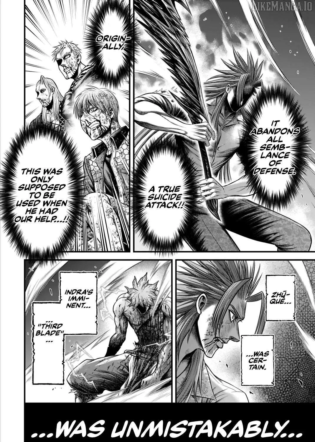 Record of Ragnarok: The Apocalypse of the Gods Chapter 15 page 17 - 