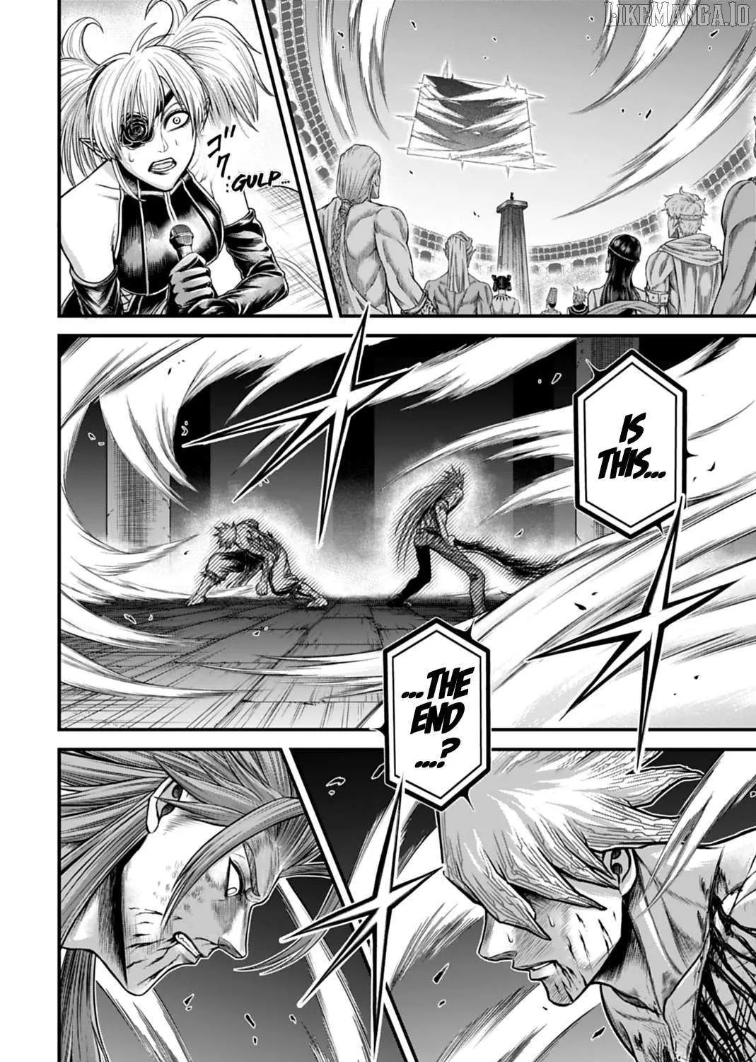 Record of Ragnarok: The Apocalypse of the Gods Chapter 15 page 45 - 