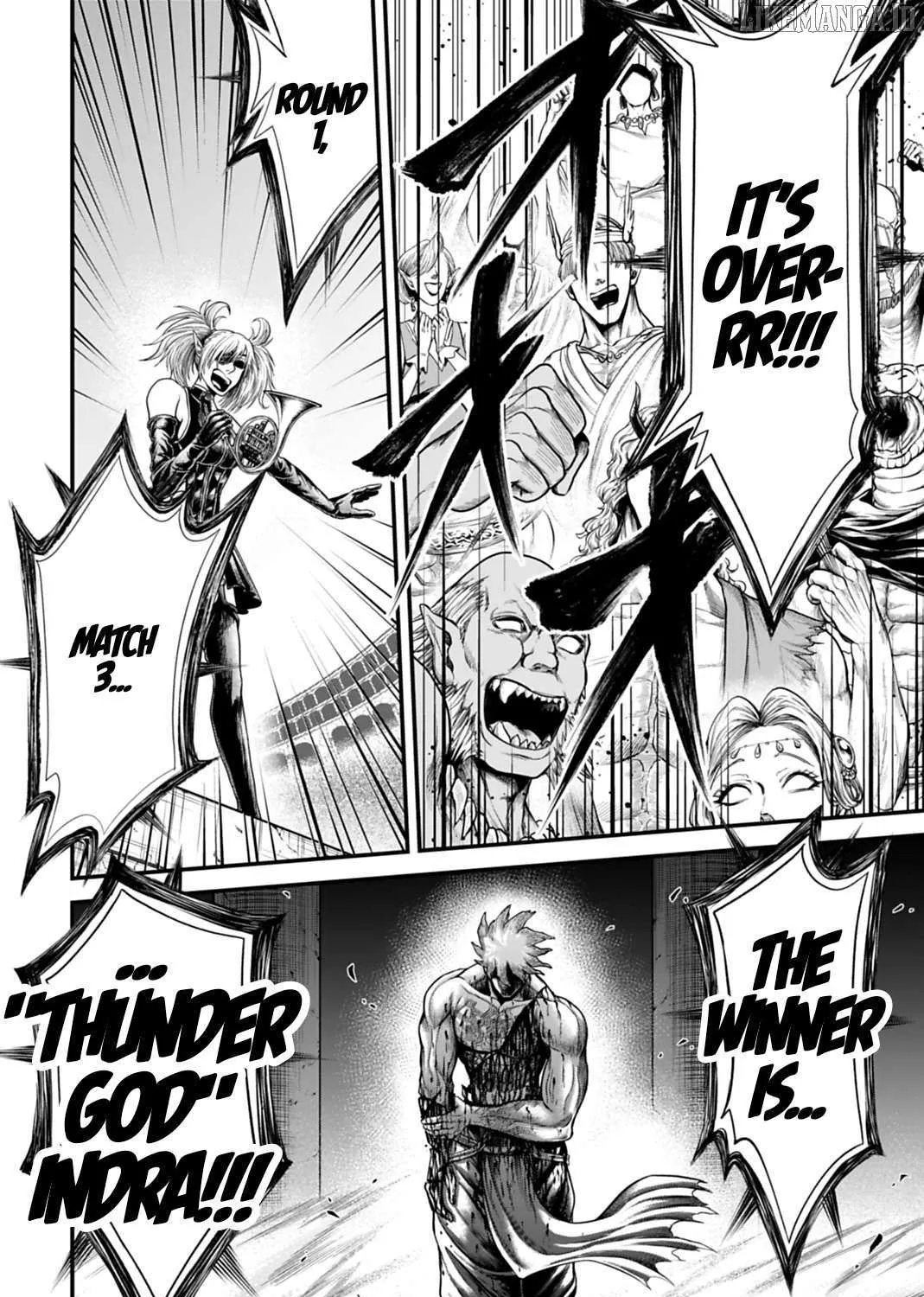 Record of Ragnarok: The Apocalypse of the Gods Chapter 15 page 57 - 