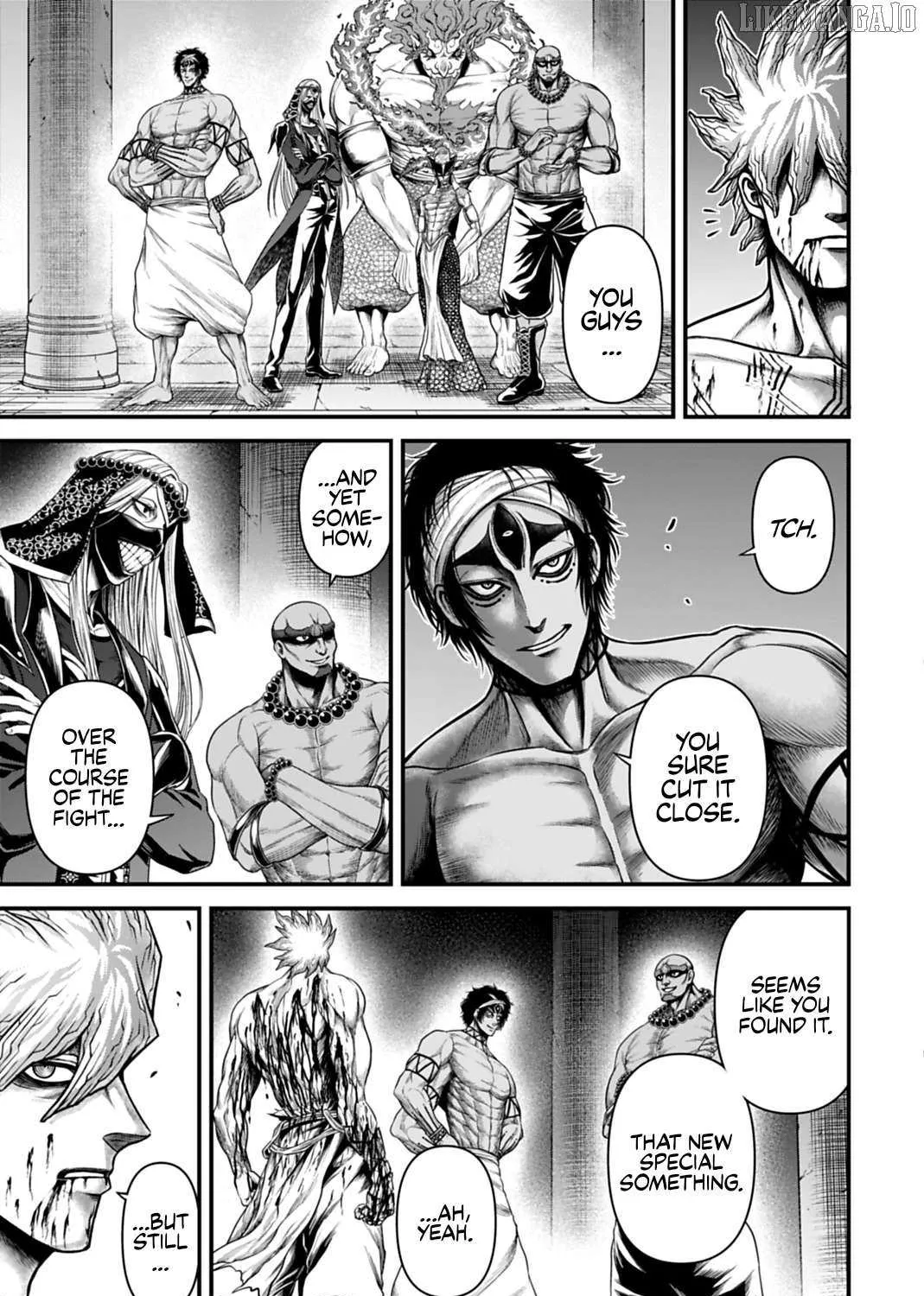 Record of Ragnarok: The Apocalypse of the Gods Chapter 15 page 59 - 