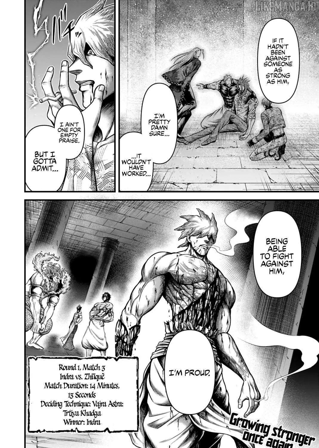 Record of Ragnarok: The Apocalypse of the Gods Chapter 15 page 61 - 