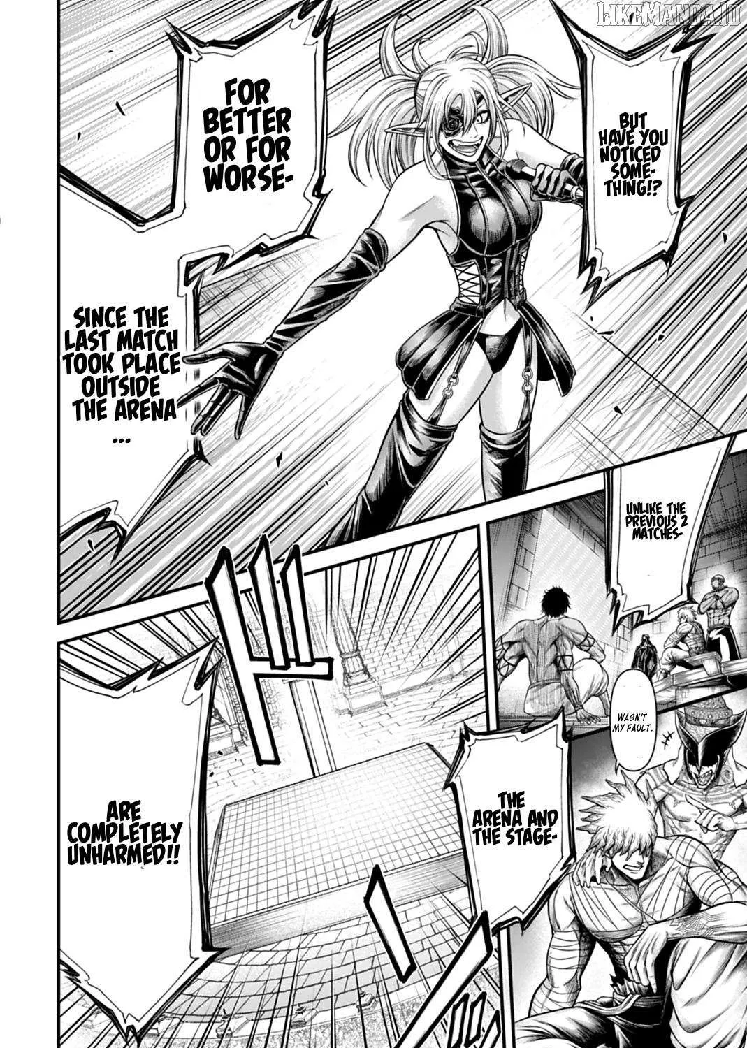 Record of Ragnarok: The Apocalypse of the Gods Chapter 16 page 16 - 