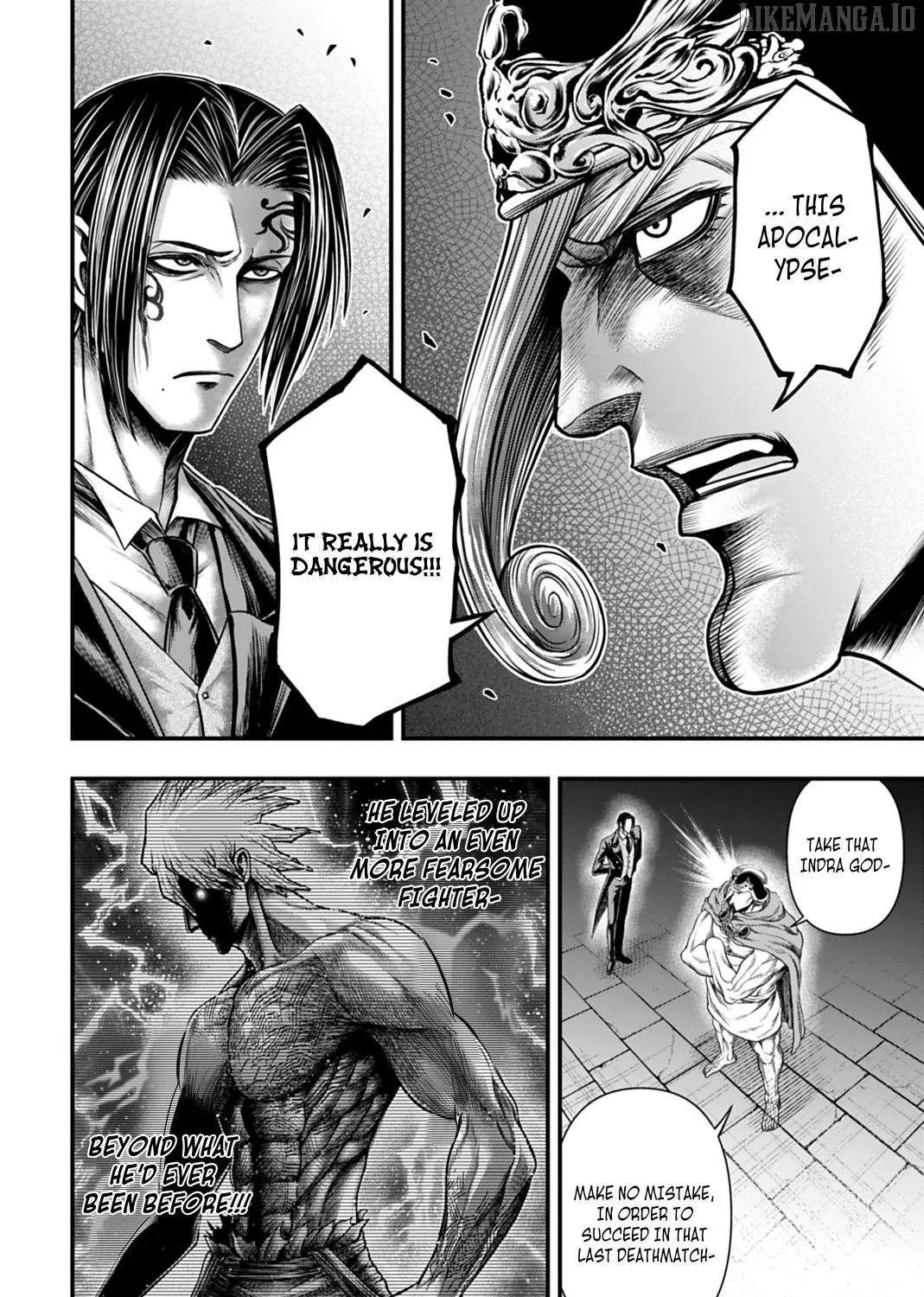 Record of Ragnarok: The Apocalypse of the Gods Chapter 16 page 4 - 