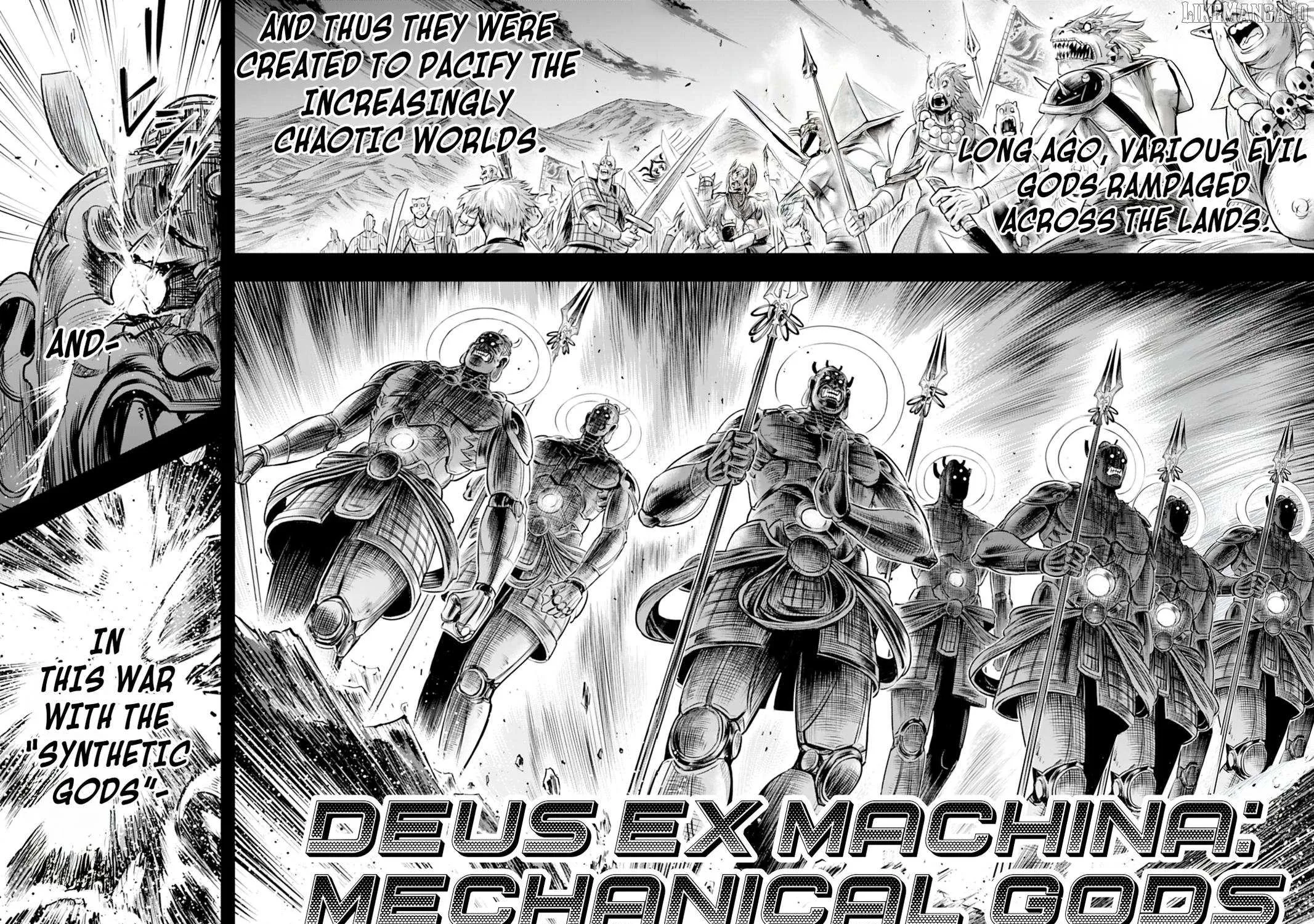 Record of Ragnarok: The Apocalypse of the Gods Chapter 16 page 40 - 