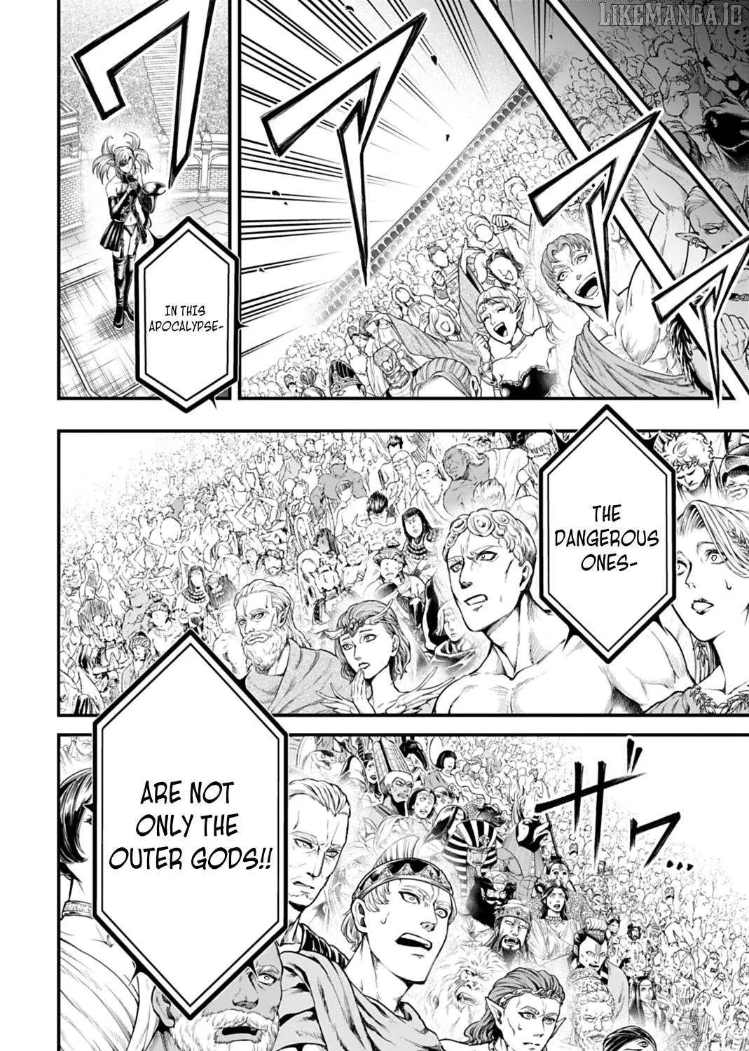 Record of Ragnarok: The Apocalypse of the Gods Chapter 16 page 46 - 