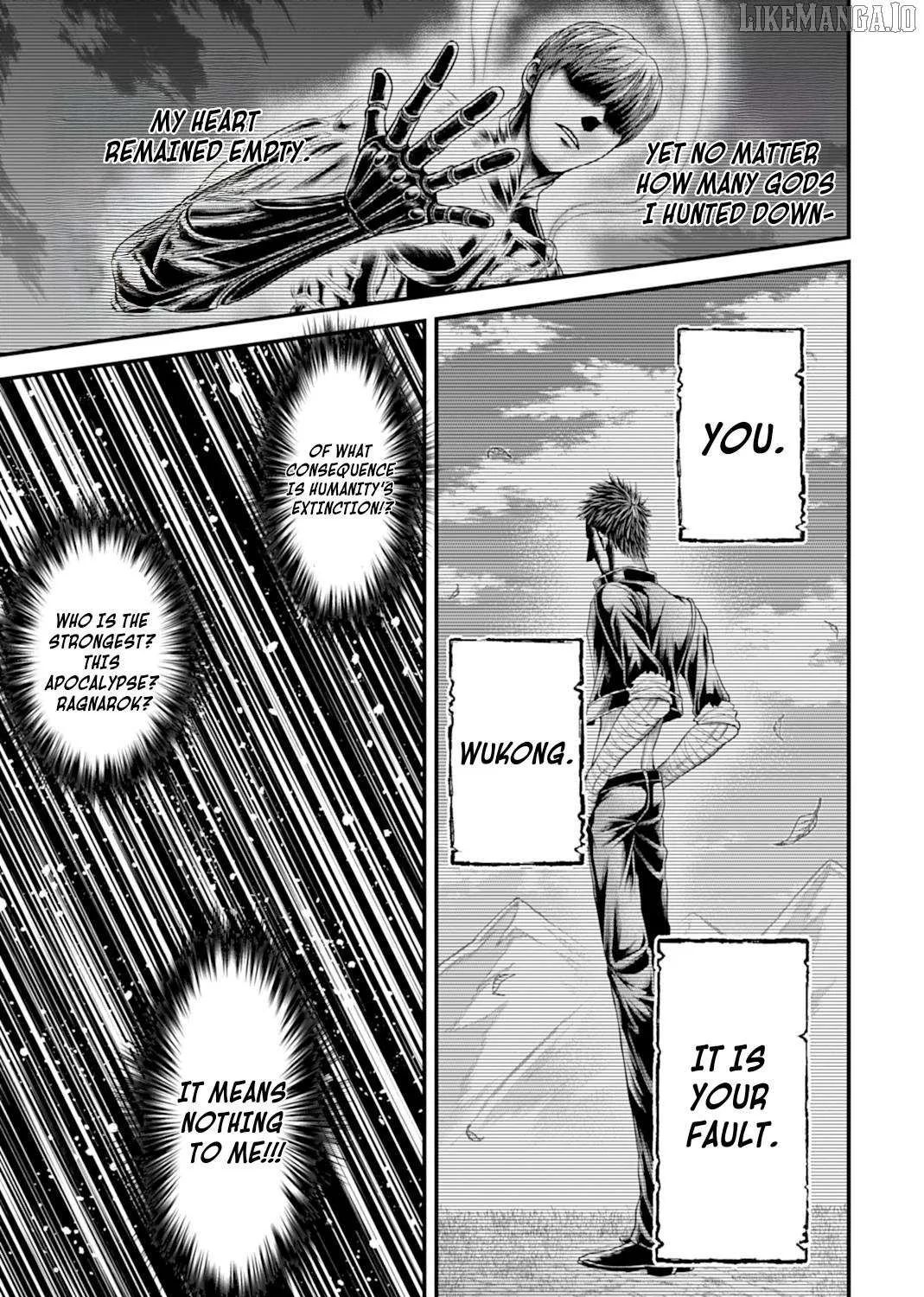 Record of Ragnarok: The Apocalypse of the Gods Chapter 16 page 60 - 