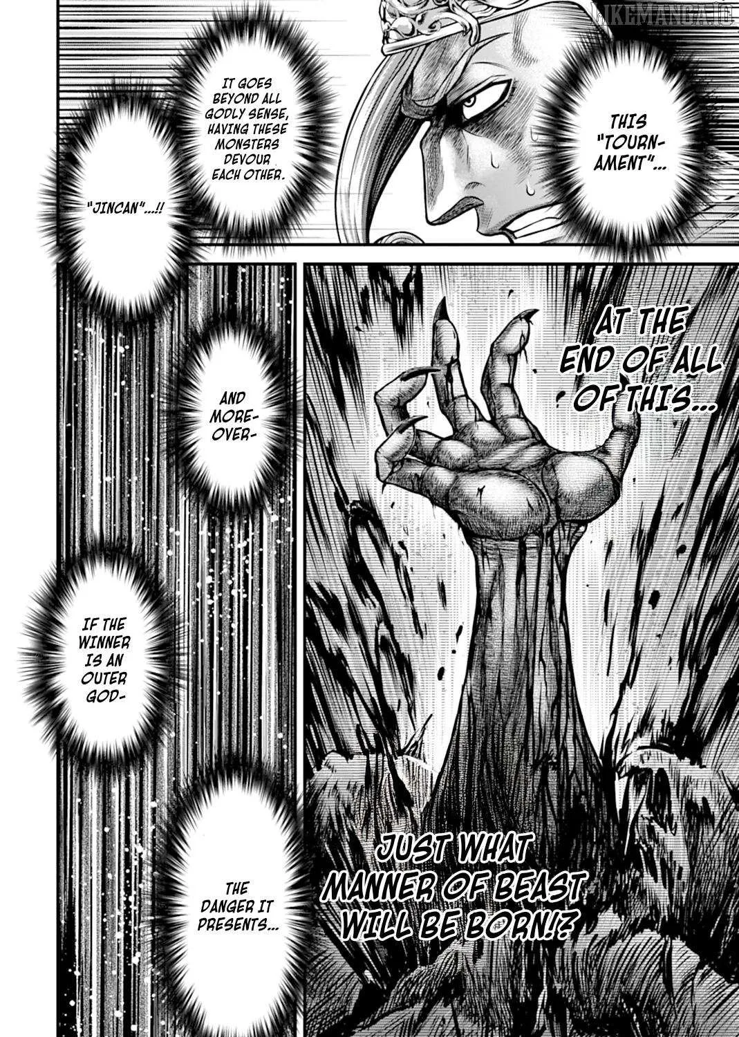 Record of Ragnarok: The Apocalypse of the Gods Chapter 16 page 8 - 