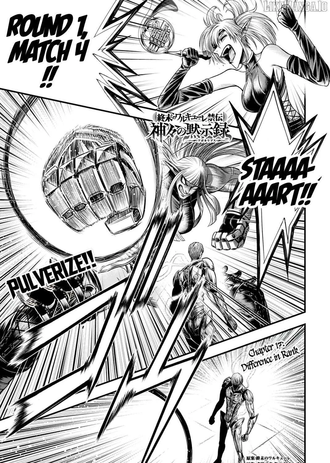 Record of Ragnarok: The Apocalypse of the Gods Chapter 17 page 2 - 