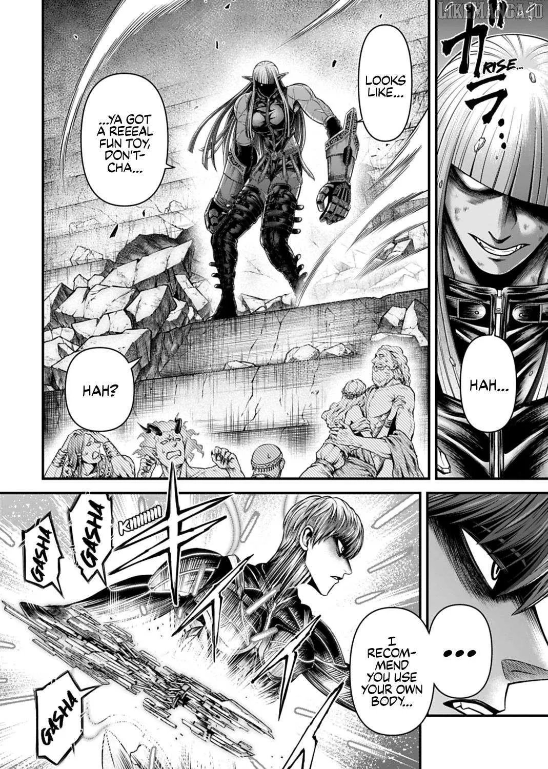 Record of Ragnarok: The Apocalypse of the Gods Chapter 17 page 16 - 