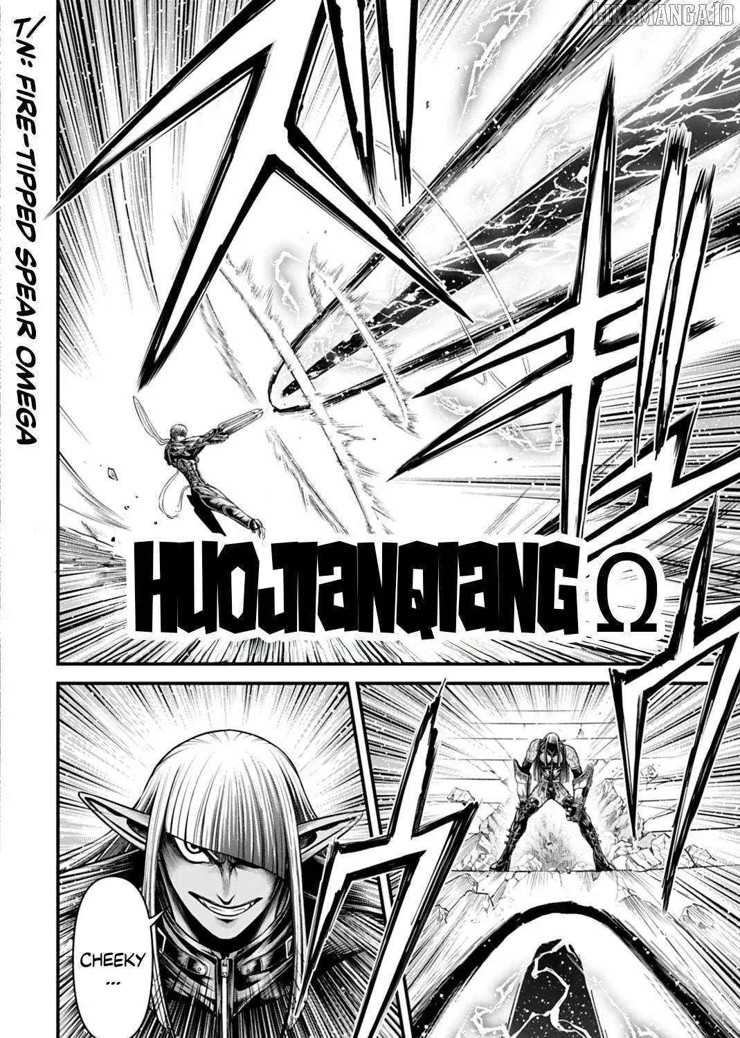 Record of Ragnarok: The Apocalypse of the Gods Chapter 17 page 20 - 