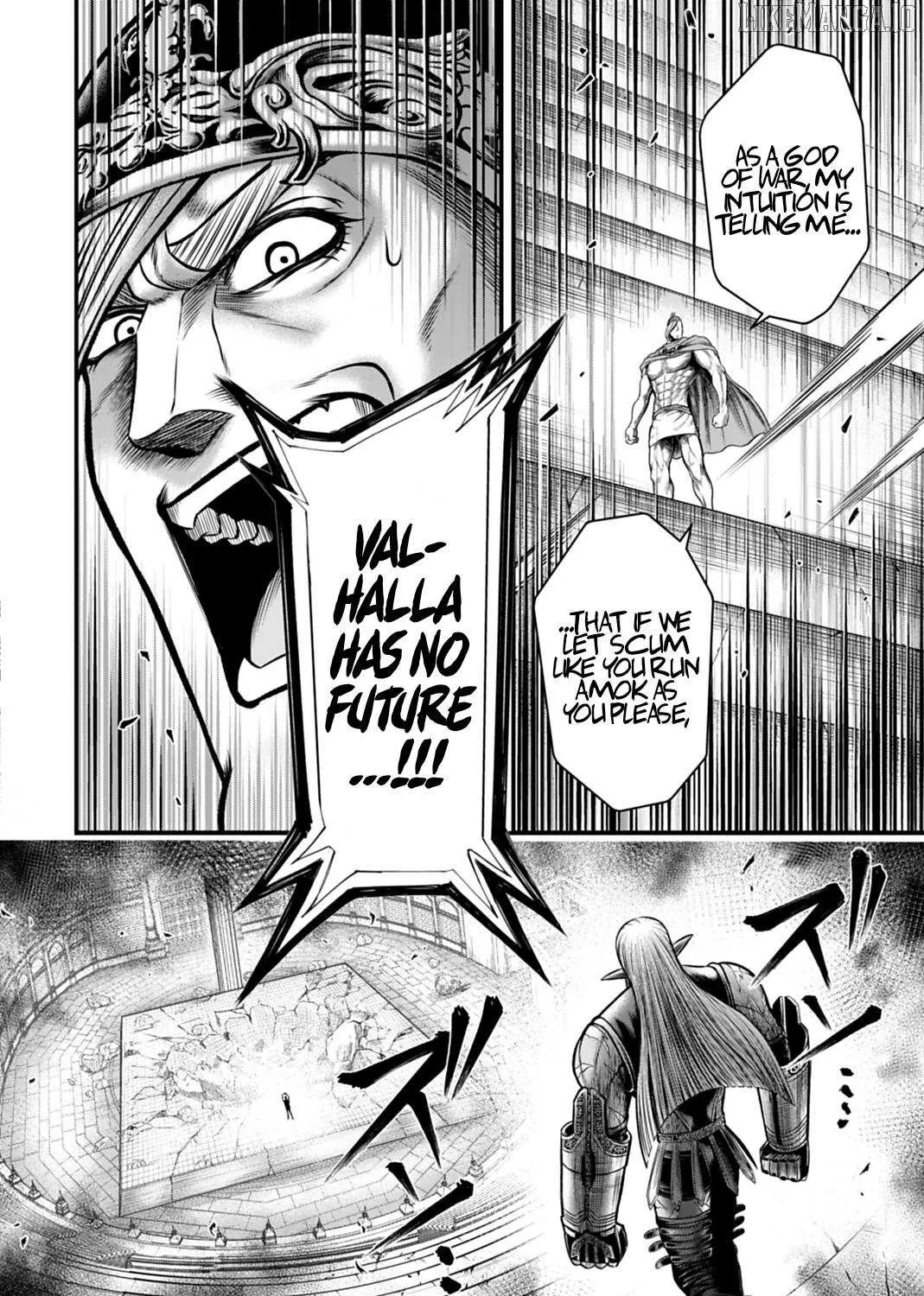Record of Ragnarok: The Apocalypse of the Gods Chapter 17 page 38 - 