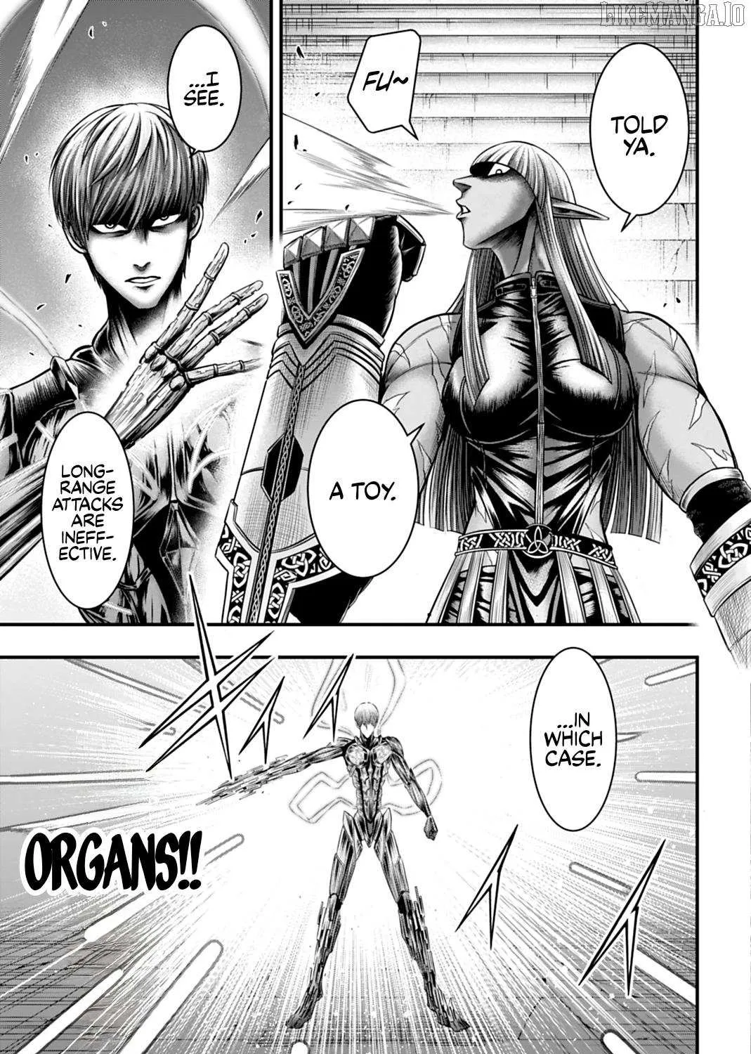 Record of Ragnarok: The Apocalypse of the Gods Chapter 17 page 40 - 
