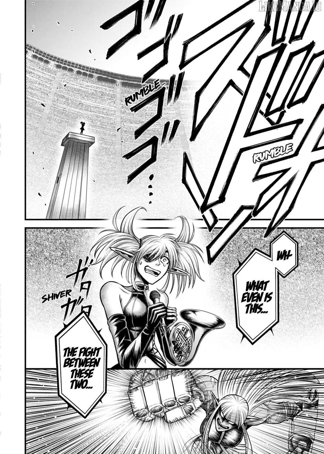 Record of Ragnarok: The Apocalypse of the Gods Chapter 17 page 46 - 