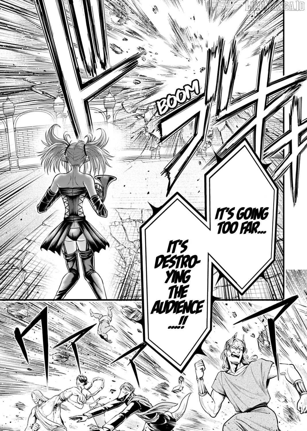 Record of Ragnarok: The Apocalypse of the Gods Chapter 17 page 48 - 