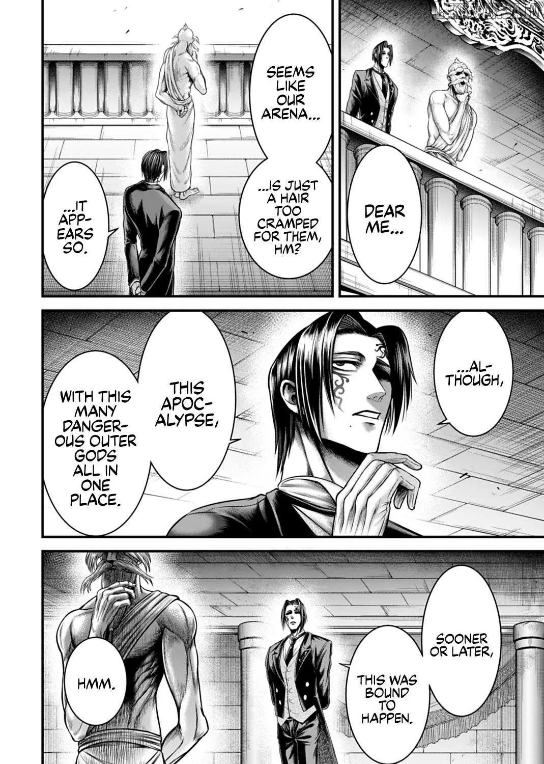 Record of Ragnarok: The Apocalypse of the Gods Chapter 17 page 50 - 