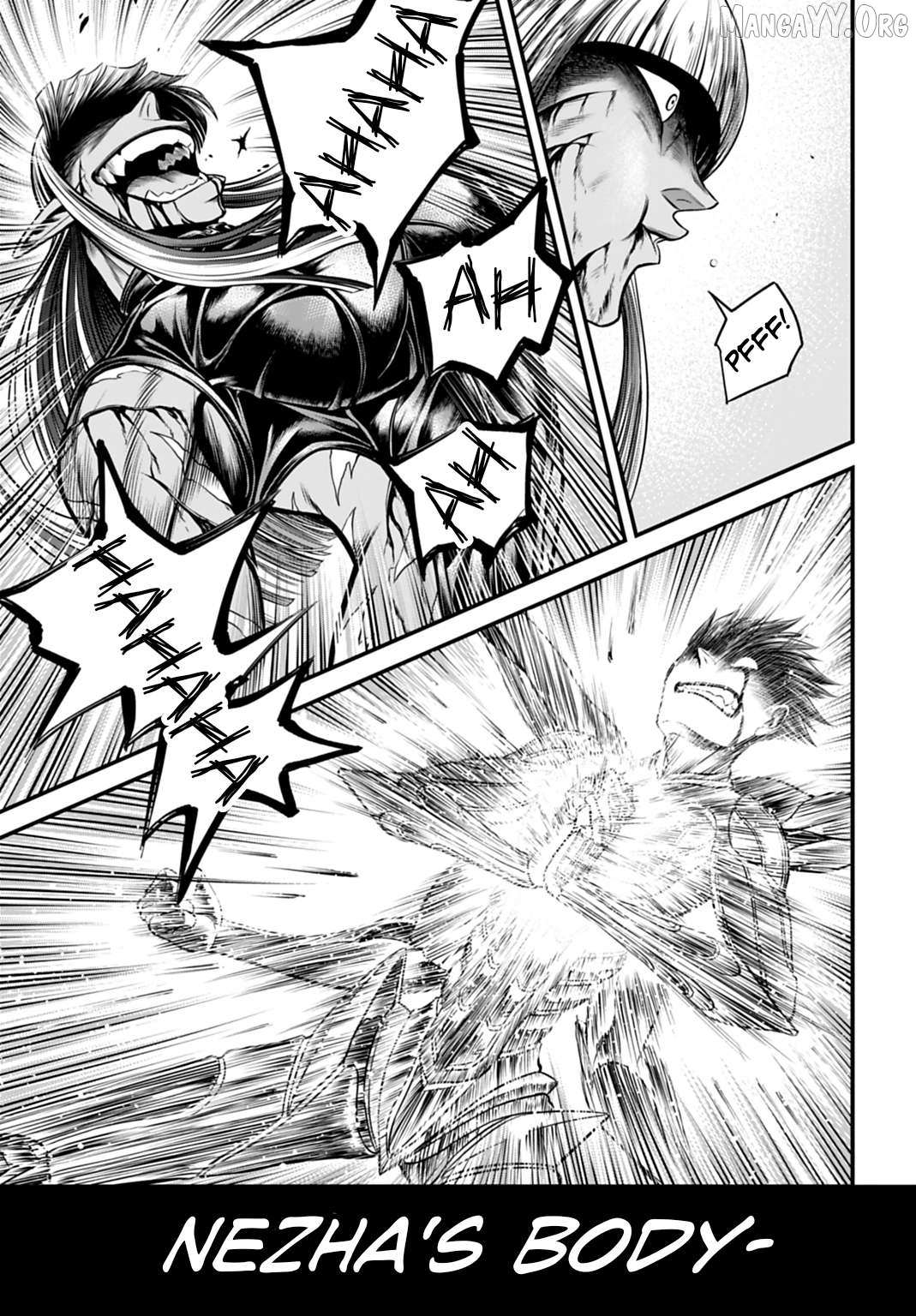 Record of Ragnarok: The Apocalypse of the Gods Chapter 18 page 33 - 