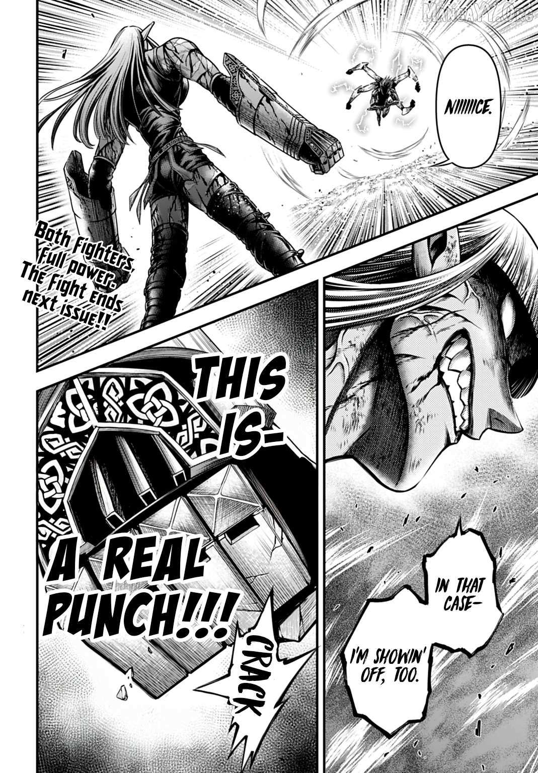 Record of Ragnarok: The Apocalypse of the Gods Chapter 18 page 36 - 