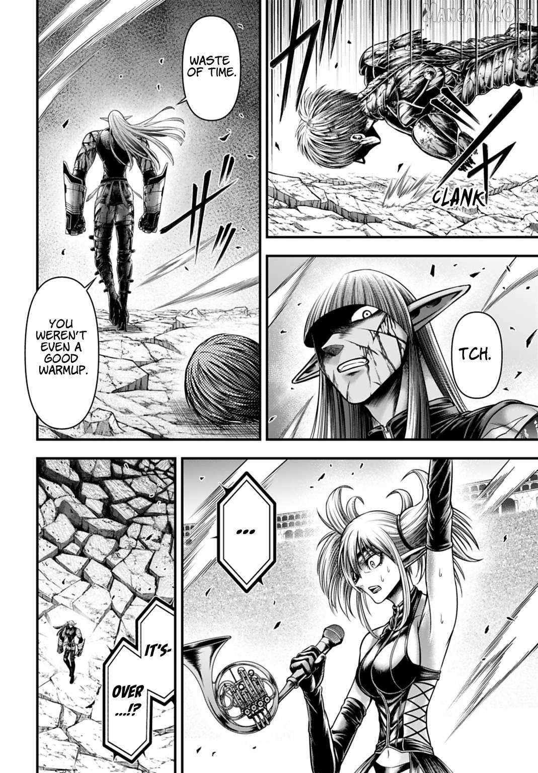Record of Ragnarok: The Apocalypse of the Gods Chapter 18 page 9 - 