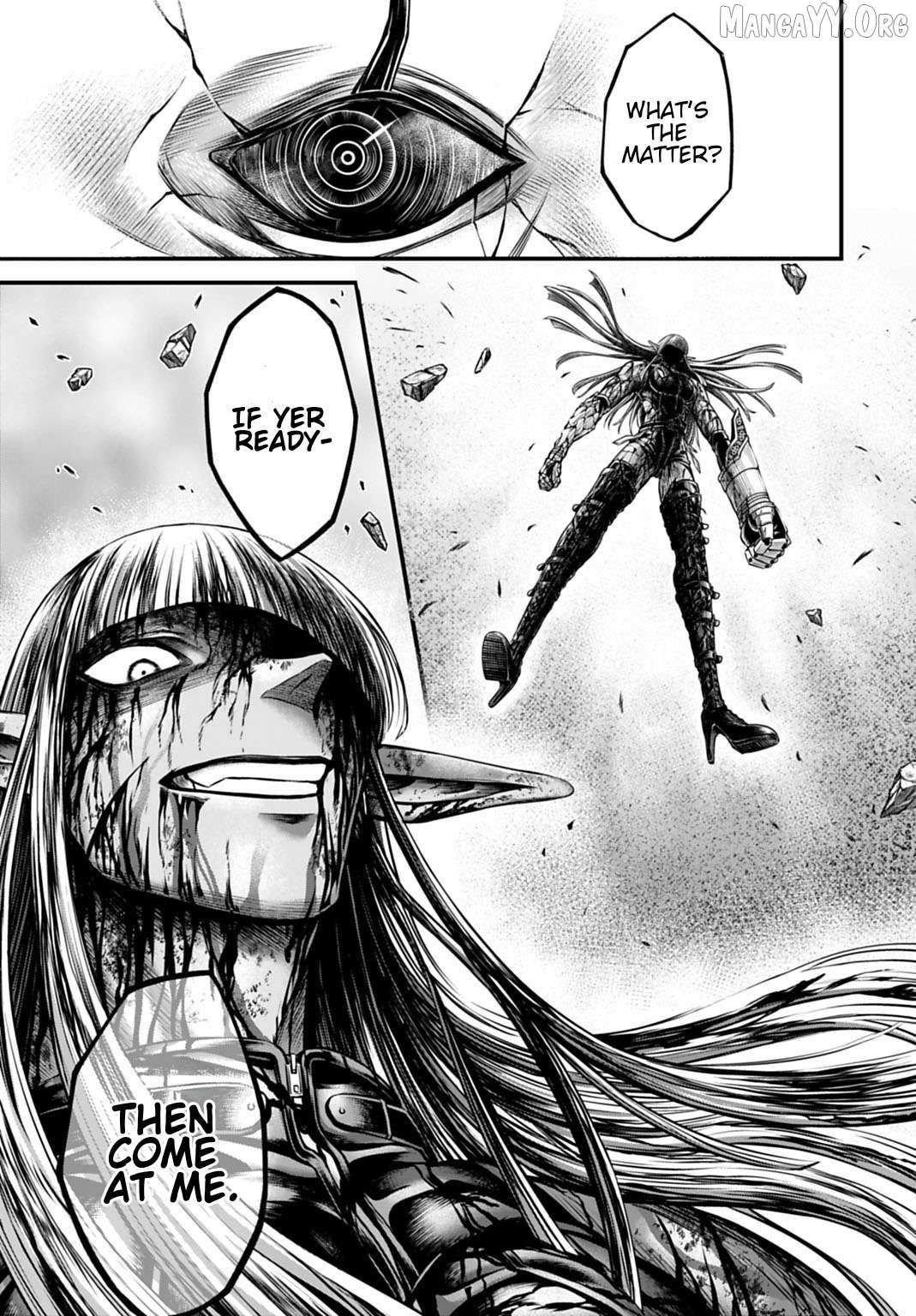 Record of Ragnarok: The Apocalypse of the Gods Chapter 19 page 20 - 