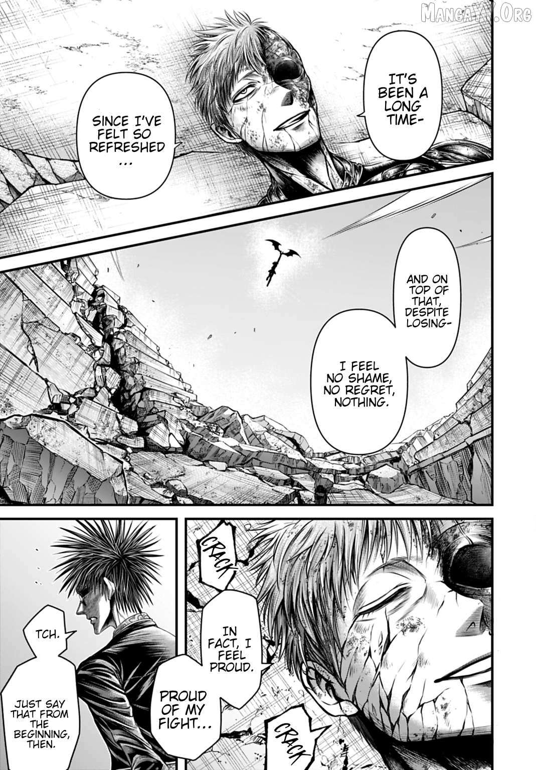 Record of Ragnarok: The Apocalypse of the Gods Chapter 19 page 33 - 