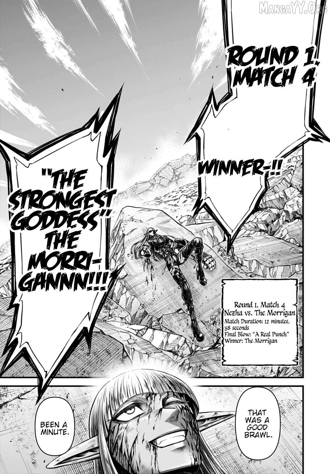 Record of Ragnarok: The Apocalypse of the Gods Chapter 19 page 35 - 