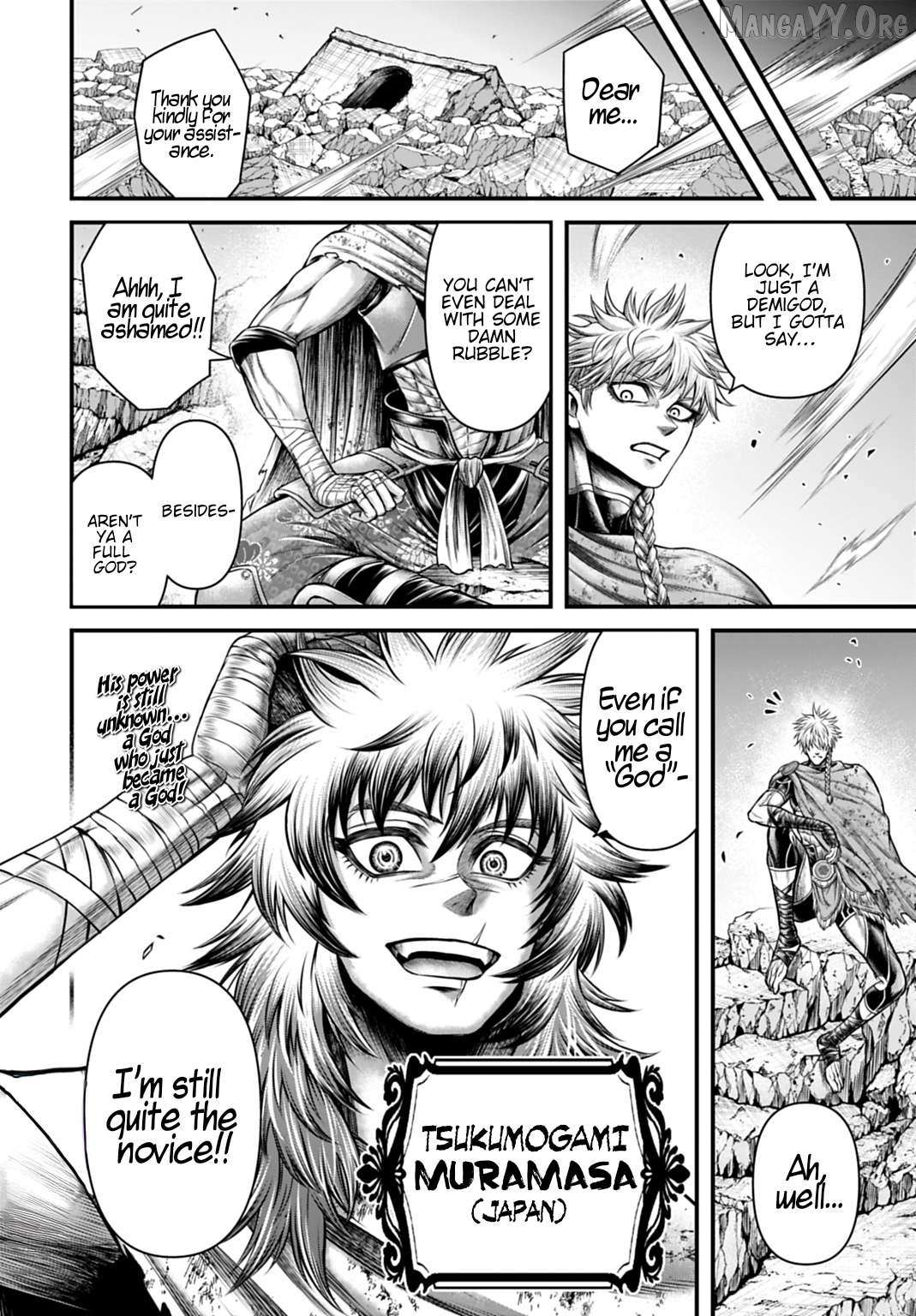 Record of Ragnarok: The Apocalypse of the Gods Chapter 19 page 38 - 