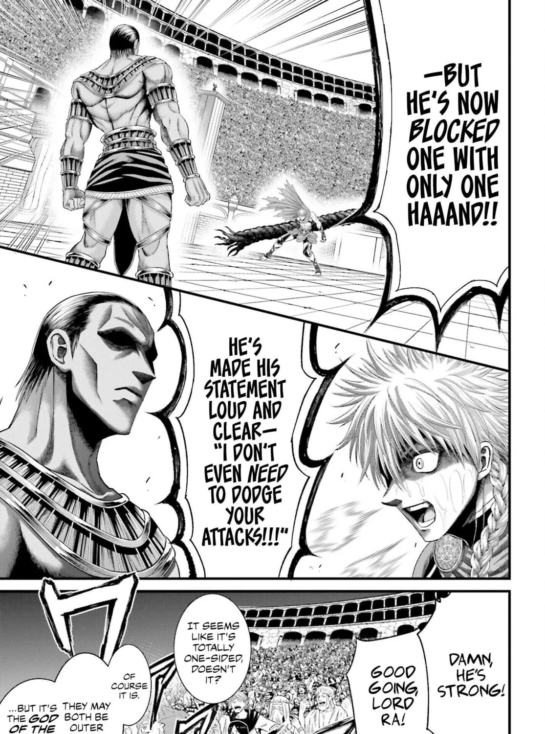 Record of Ragnarok: The Apocalypse of the Gods Chapter 2 page 21 - 