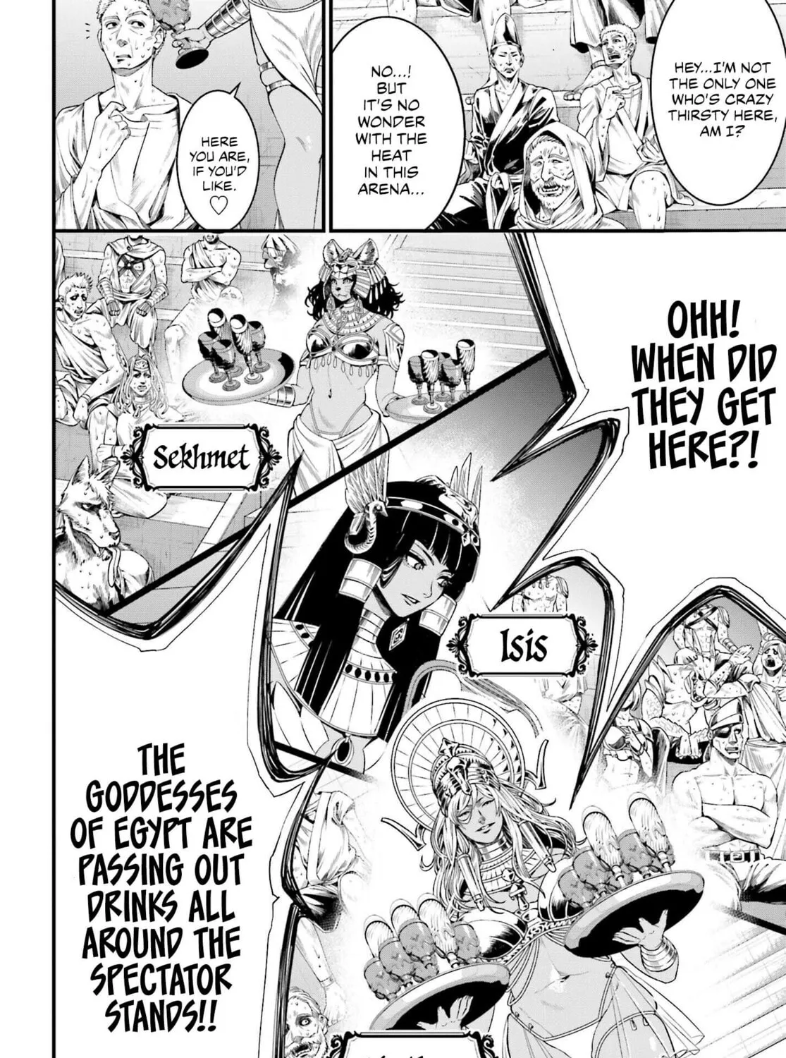 Record of Ragnarok: The Apocalypse of the Gods Chapter 2 page 31 - 