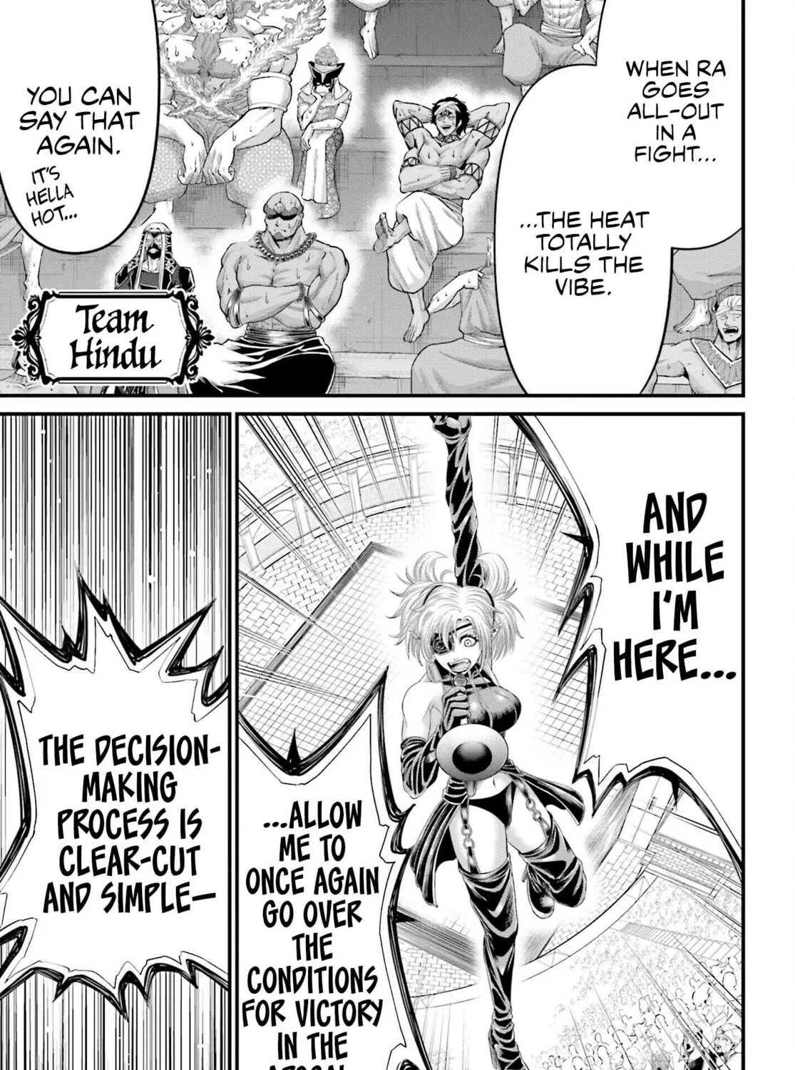 Record of Ragnarok: The Apocalypse of the Gods Chapter 2 page 43 - 