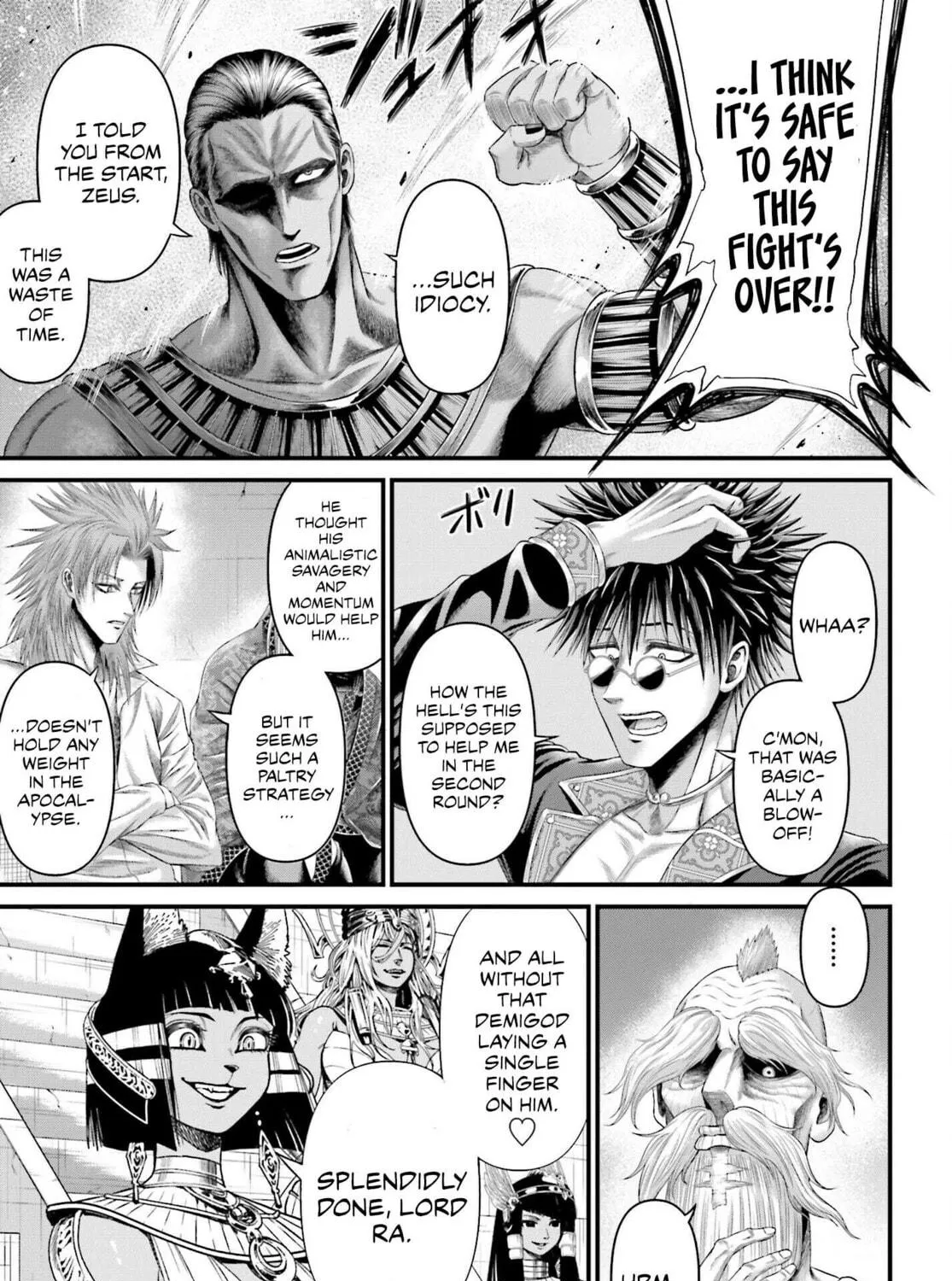 Record of Ragnarok: The Apocalypse of the Gods Chapter 2 page 47 - 