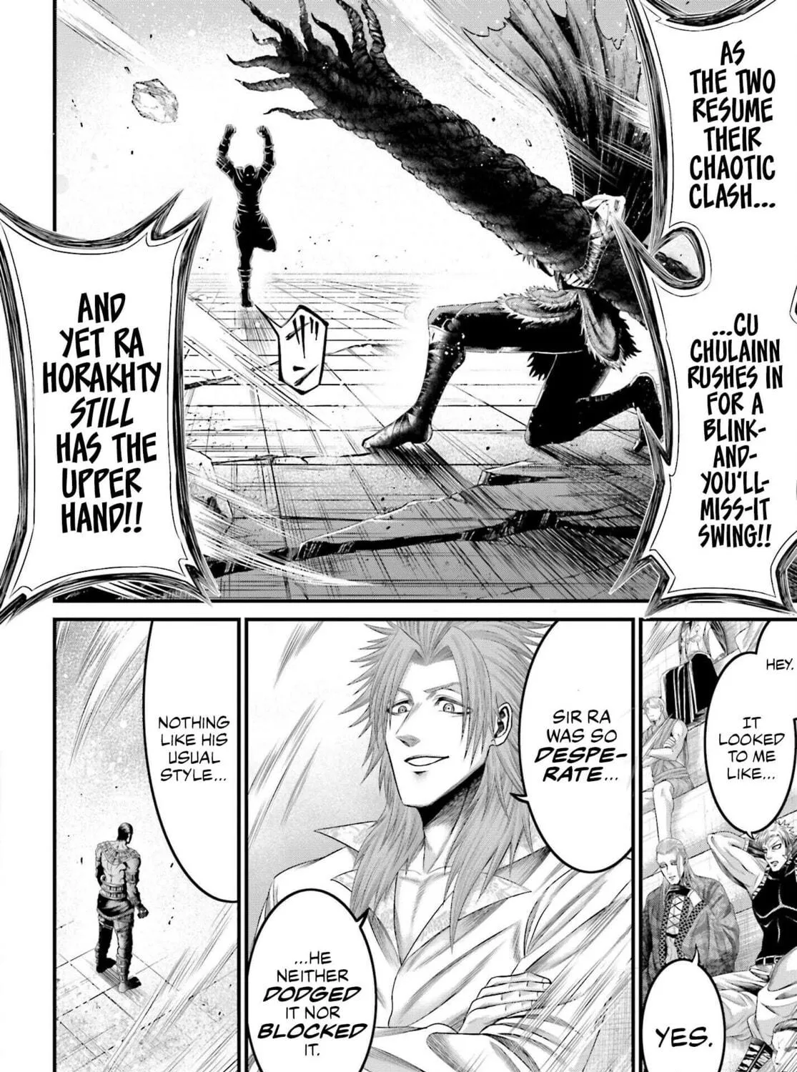 Record of Ragnarok: The Apocalypse of the Gods Chapter 2 page 71 - 