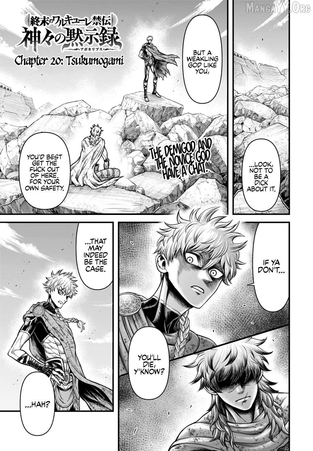 Record of Ragnarok: The Apocalypse of the Gods Chapter 20 page 1 - 