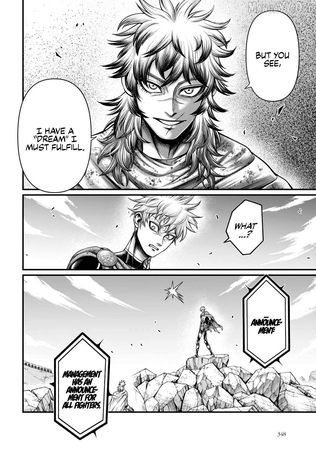 Record of Ragnarok: The Apocalypse of the Gods Chapter 20 page 2 - 