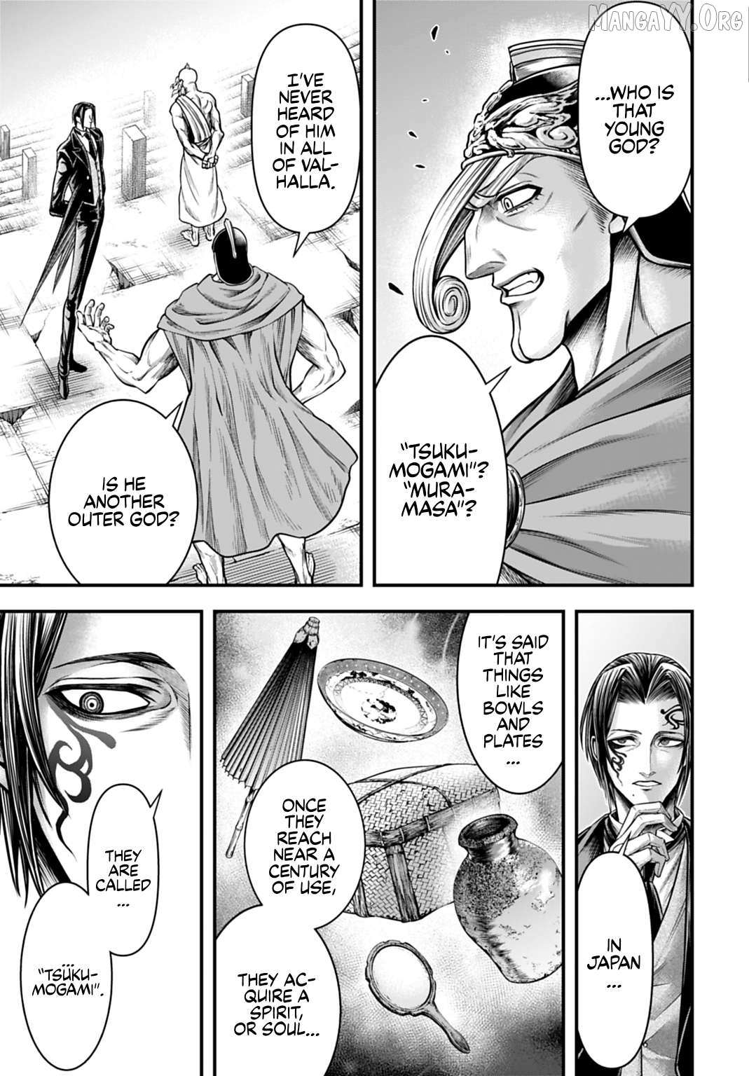 Record of Ragnarok: The Apocalypse of the Gods Chapter 20 page 11 - 